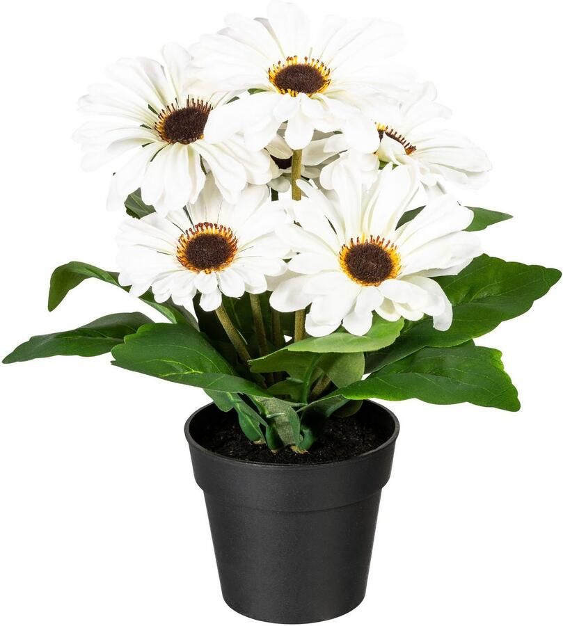 My home Kunstplant Elaine in een pot(2 stuks)