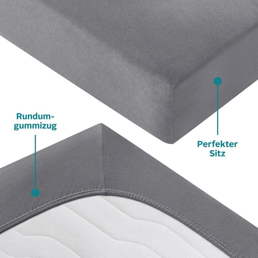 My home Laken Desner Microfiber voor matrassen tot 20 cm hoogte 100% polyester beddengoed