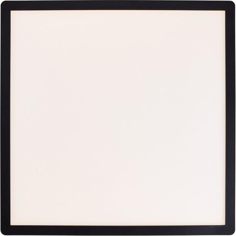 My home Led-plafondlamp Enno Plafondlamp plafondpaneel CCT kleurtemperatuurregeling afstandsbediening (1 stuk)