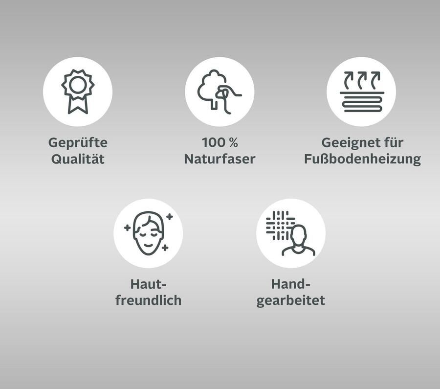 Kayoom Vloerkleed Spark 110 100% leer metallic effecten handgenaaid uniek