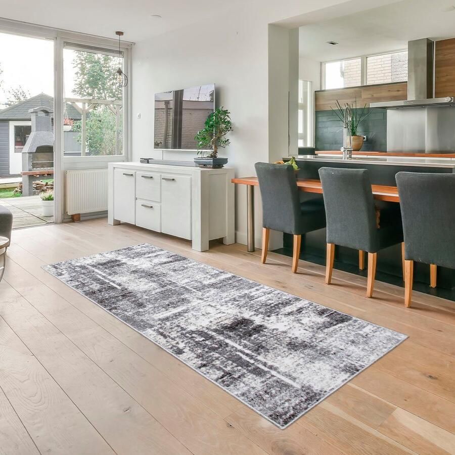 My home Loper Salsa met bijzonder zachte pool kortpolig in vintage-look dichte kwaliteit