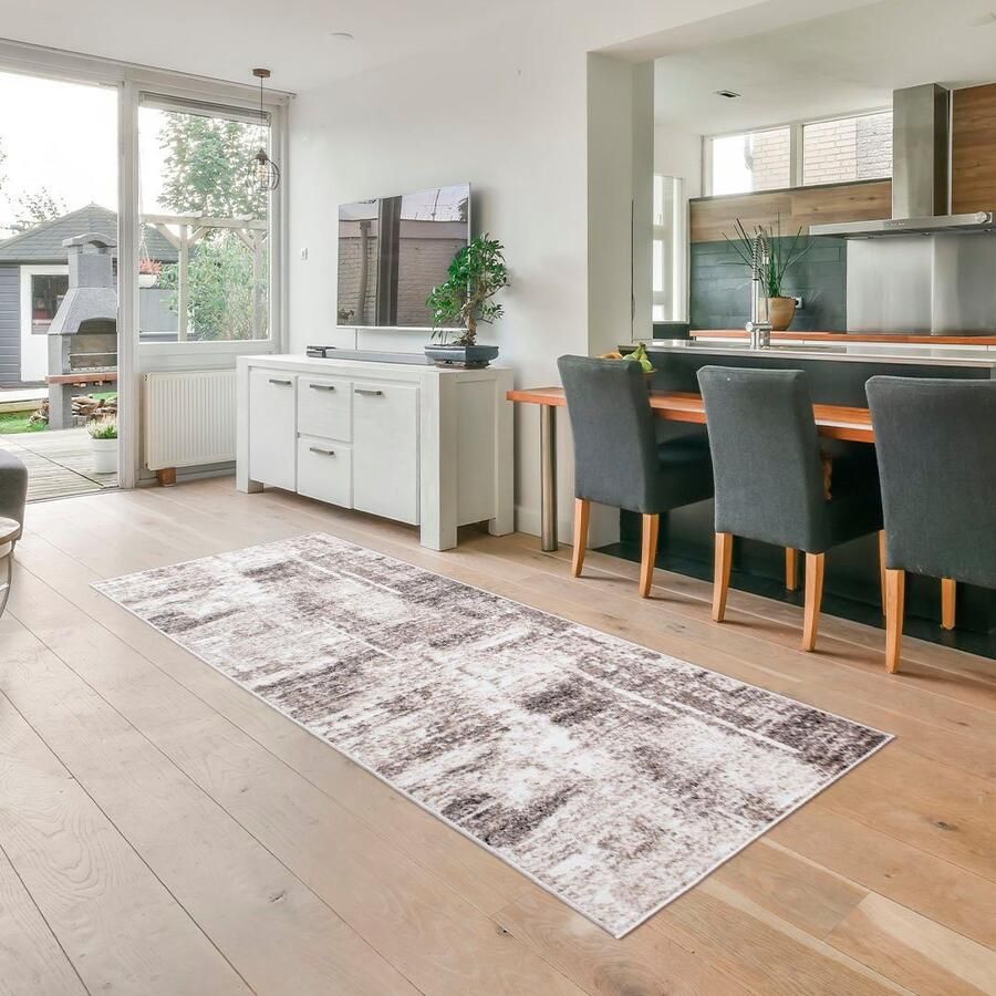 My home Loper Salsa met bijzonder zachte pool kortpolig in vintage-look dichte kwaliteit