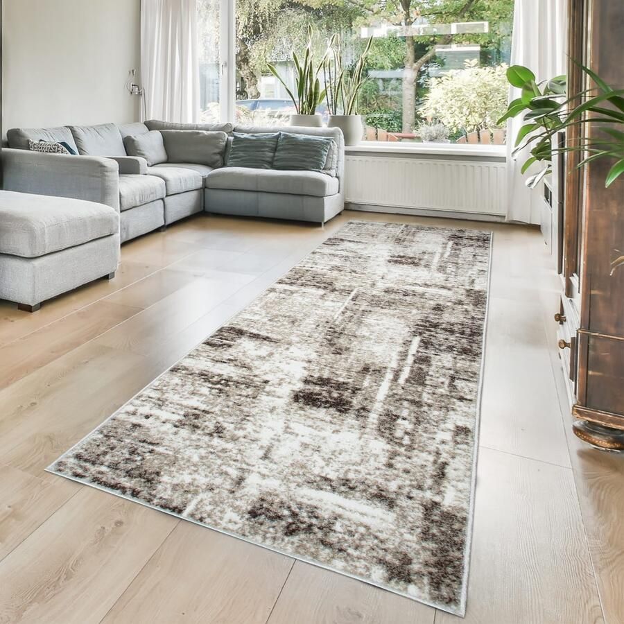 My home Loper Salsa met bijzonder zachte pool kortpolig in vintage-look dichte kwaliteit