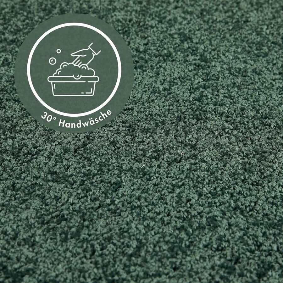 My home Mat Emil Made in Netherlands Vuilvangmat uni kleuren antislip wasbaar (handwas)