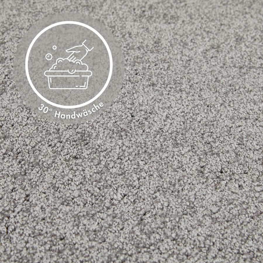 My home Mat Emil Made in Netherlands Vuilvangmat uni kleuren antislip wasbaar (handwas)