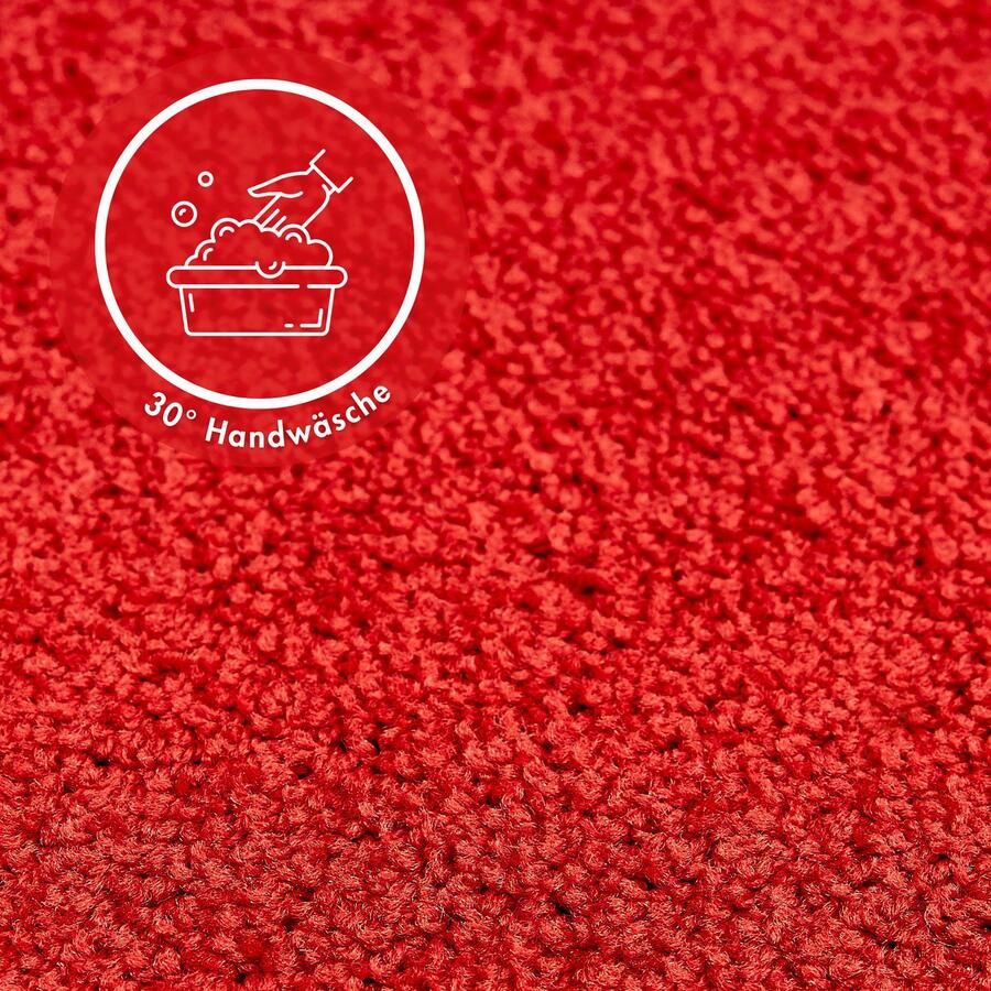 My home Mat Emil Made in Netherlands Vuilvangmat uni kleuren antislip wasbaar (handwas)