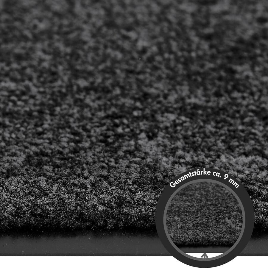 My home Mat Fresh Step Made in Belgium voor de entree effen kleuren antislip robuust wasbaar