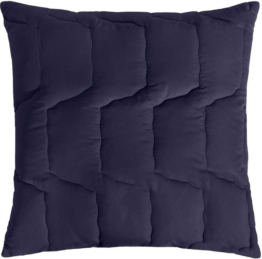 My home Microfiberkussen Microlux kussen 40x80 cm 80x80 cm Kussen in de kleuren: wit blauw roze & groen