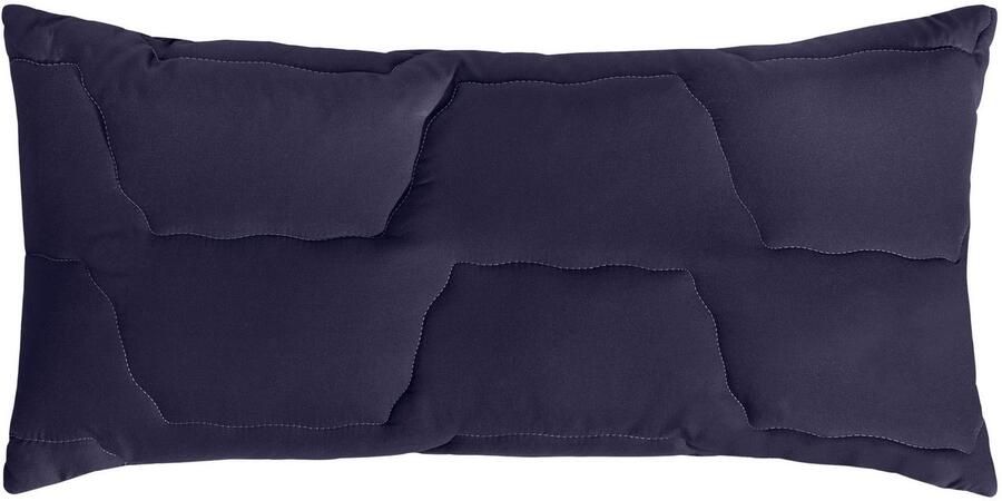 My home Microfiberkussen Microlux kussen 40x80 cm 80x80 cm Kussen in de kleuren: wit blauw roze & groen