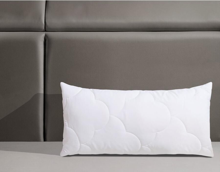 My home Microfiberkussen Mondschein kussen 40x80 cm 80x80 cm Kussen geschikt voor mensen met een allergie (voor mensen met een huisstofmijtallergie)