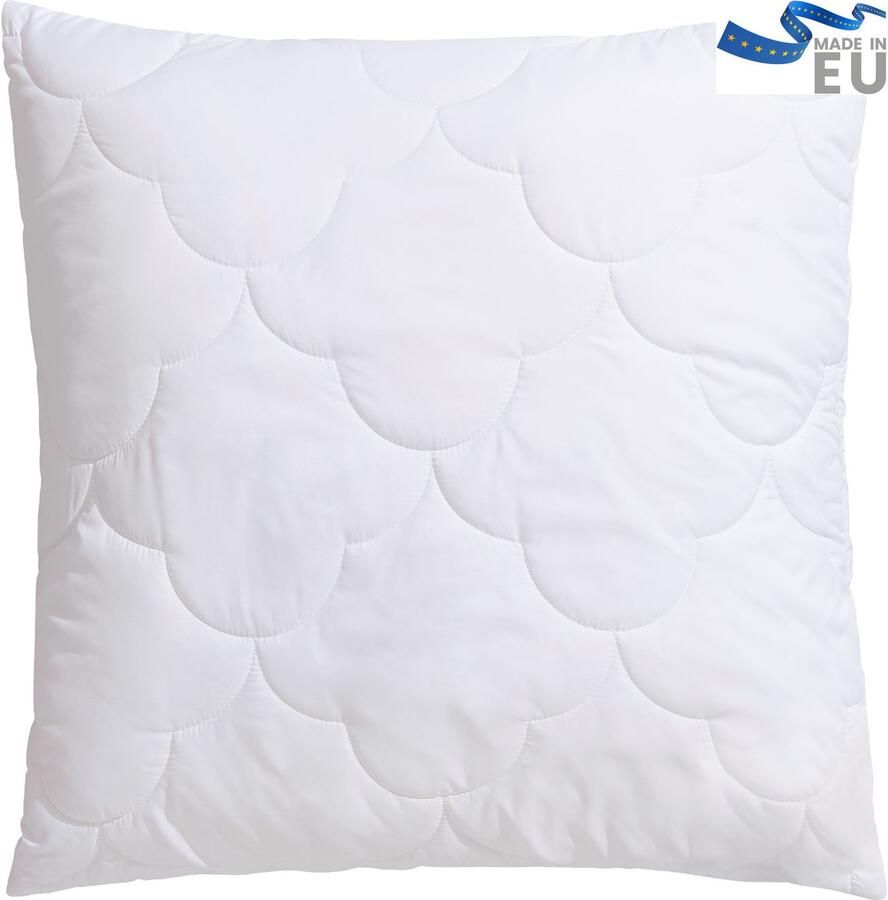 My home Microfiberkussen Mondschein kussen 40x80 cm 80x80 cm Kussen geschikt voor mensen met een allergie (voor mensen met een huisstofmijtallergie)