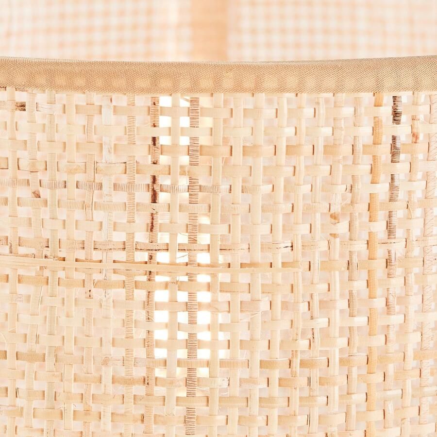 My home Plafondlamp Lianna E27 max. 40W rotan vlechtwerk (1 stuk)