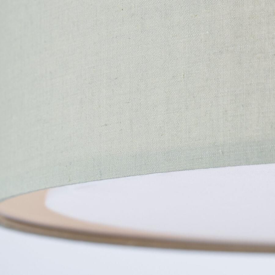 My home Plafondlamp Lüchte Plafondlamp met stof kap ø 40 cm hoogte 32 cm
