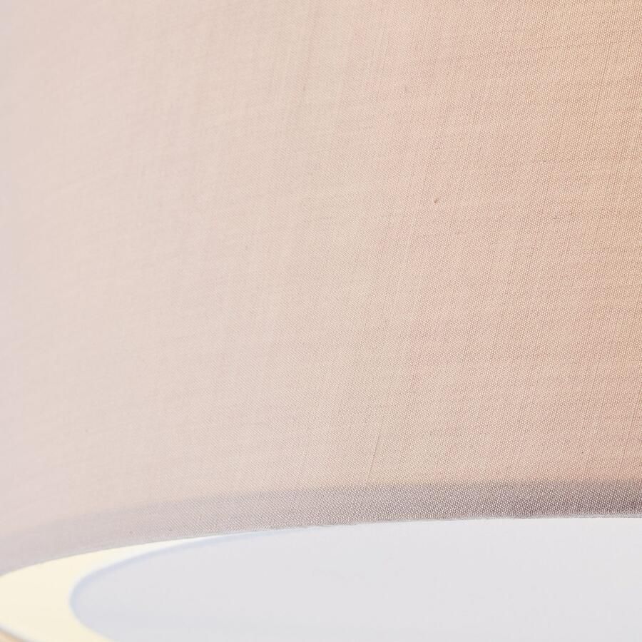 My home Plafondlamp Lüchte Plafondlamp met stof kap ø 40 cm hoogte 32 cm