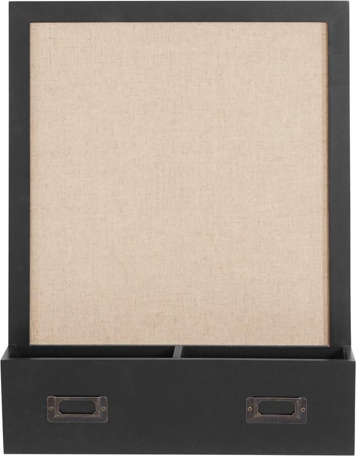 My home Prikbord Memobord met opbergruimte FSC -gecertificeerd