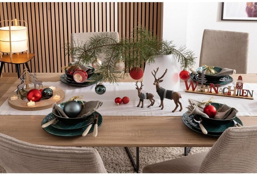 My home Tafelvaas Noema uit glas met matte kleurstelling (1 stuk)