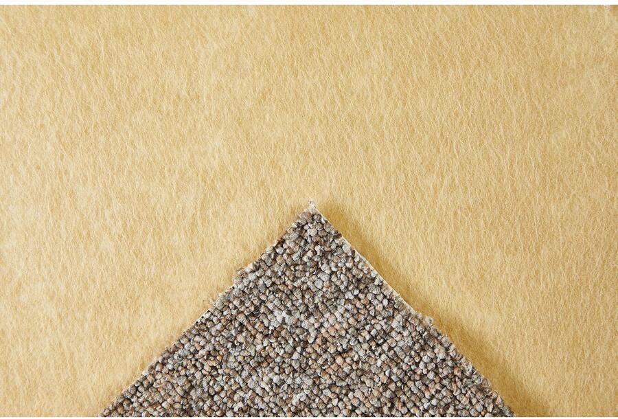 My home Tapijt Bruno sling gemêleerd breedte 400 robuust antislip 100% gerecycled polyester