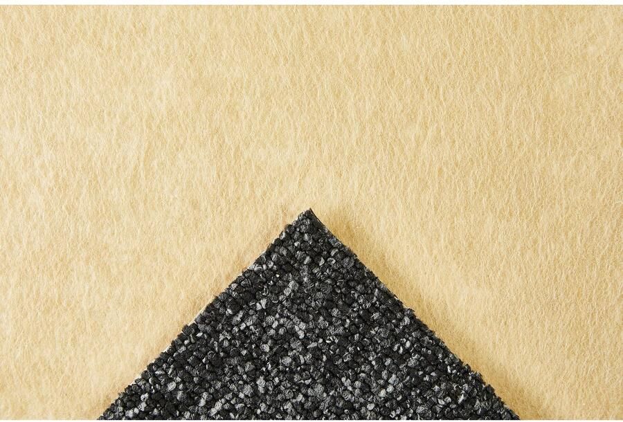 My home Tapijt Bruno sling gemêleerd breedte 400 robuust antislip 100% gerecycled polyester