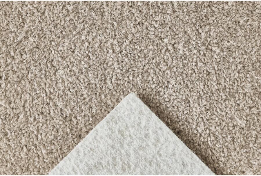 My home Tapijt Isabella velours Made in Netherlands Breedte 400 cm effen kleuren zacht onderhoudsvriendelijk slijtvast