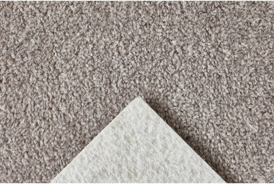 My home Tapijt Isabella velours Made in Netherlands Breedte 400 cm effen kleuren zacht onderhoudsvriendelijk slijtvast