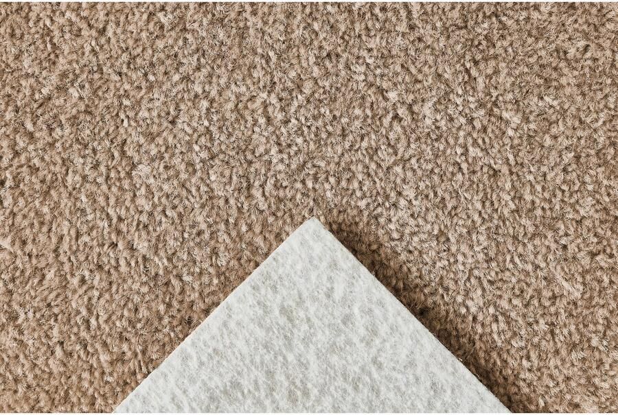 My home Tapijt Isabella velours Made in Netherlands Breedte 400 cm effen kleuren zacht onderhoudsvriendelijk slijtvast