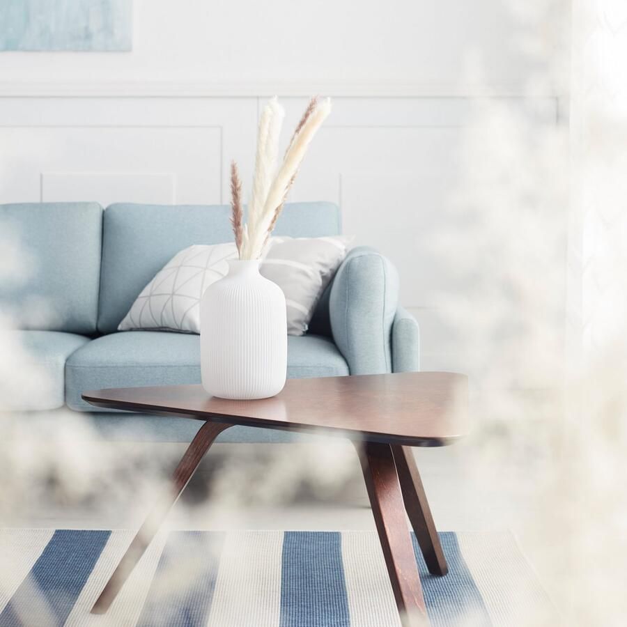 My home Vloerkleed Alan omkeerbaar tapijt dubbelzijdig te gebruiken strepen scandi weerbestendig voor binnen en buiten