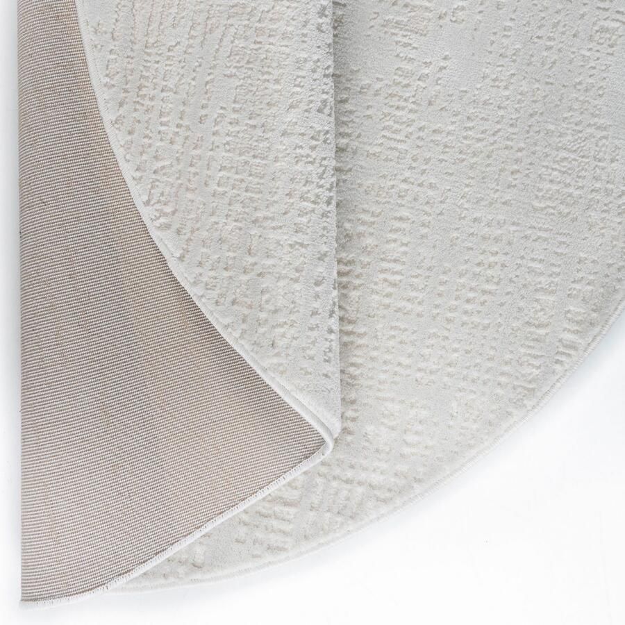 My home Vloerkleed Ariano Vintage stijlvolle glans reliëfstructuur krimp carving-effect