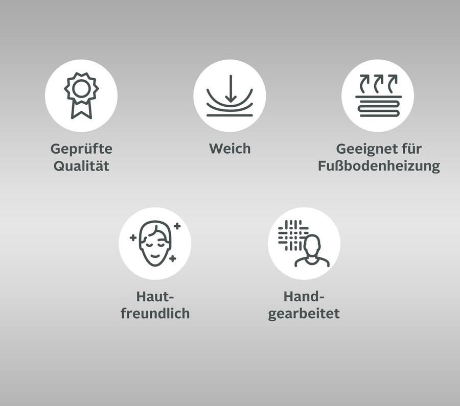 Kayoom Vloerkleed Luxury 210 Kortpolig handgeweven hoog-laag structuur woonkamer