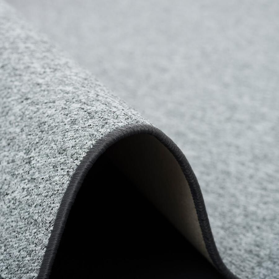 My home Vloerkleed Fortis sling Made in Netherlands Uni kleuren geketteld ook als loper slijtvast woonkamer