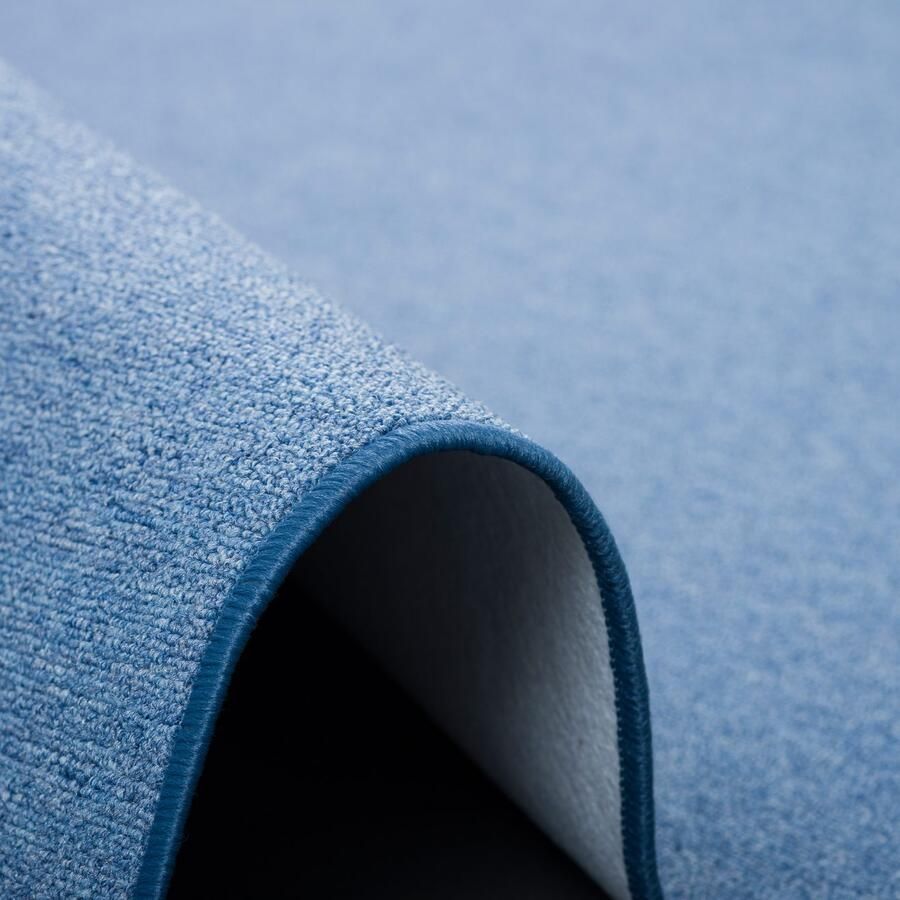 My home Vloerkleed Fortis sling Made in Netherlands Uni kleuren geketteld slijtvast woonkamer