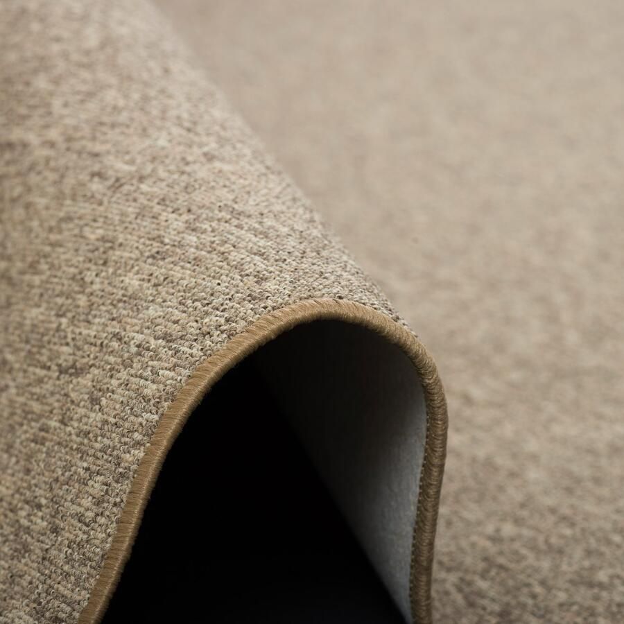 My home Vloerkleed Fortis sling Made in Netherlands Uni kleuren geketteld ook als loper slijtvast woonkamer