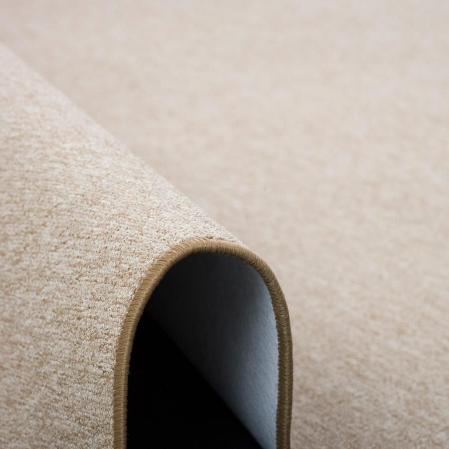 My home Vloerkleed Fortis sling Made in Netherlands Uni kleuren geketteld ook als loper slijtvast woonkamer