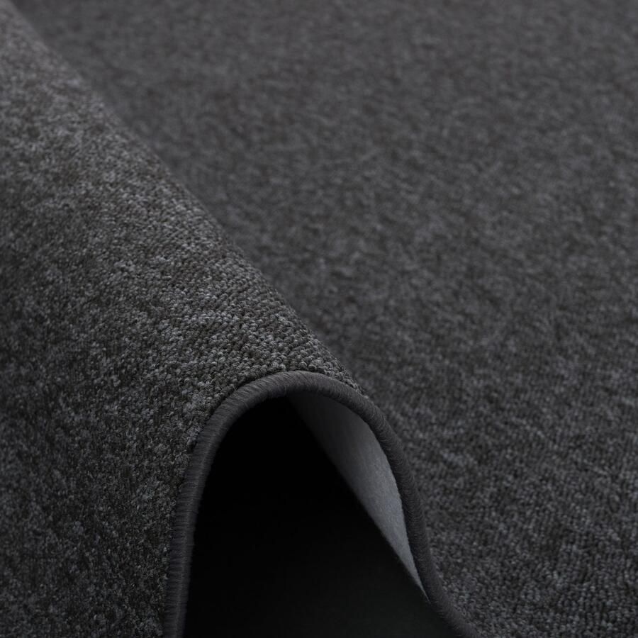 My home Vloerkleed Fortis sling Made in Netherlands Uni kleuren geketteld ook als loper slijtvast woonkamer