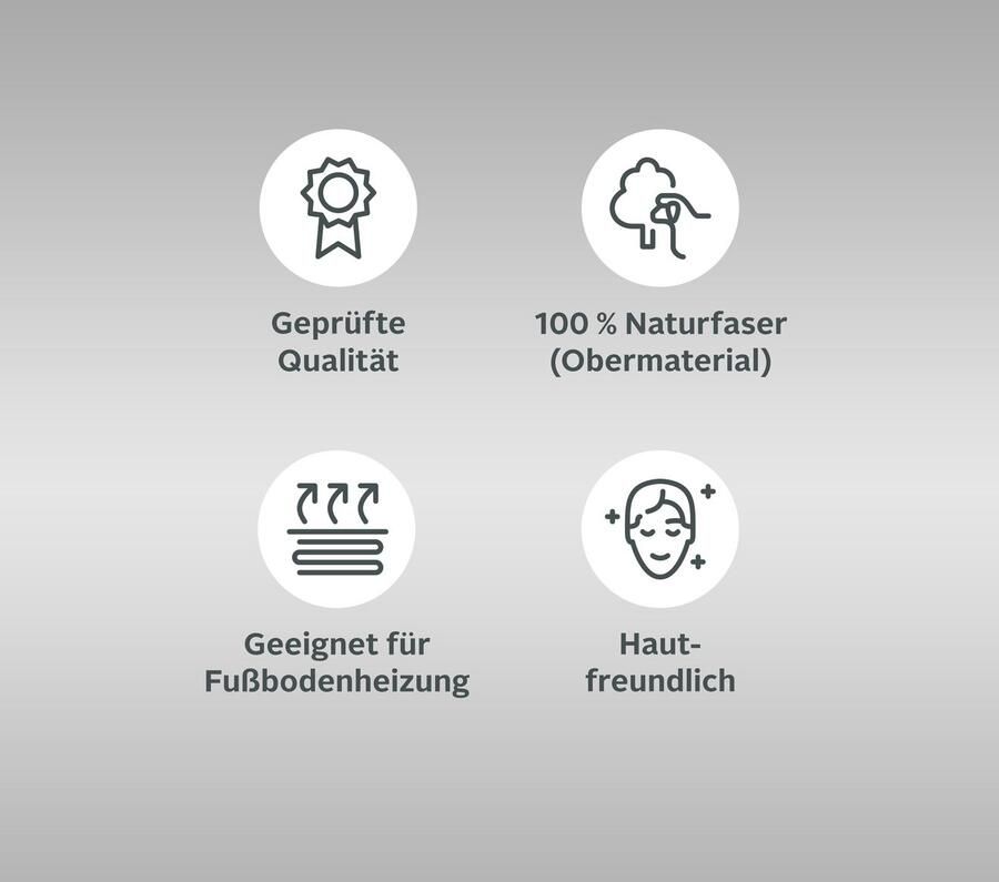 My home Vachtvloerkleed MAREILE echte lamsvacht unikleuren bijzonder zacht heerlijk zacht vloerkleed