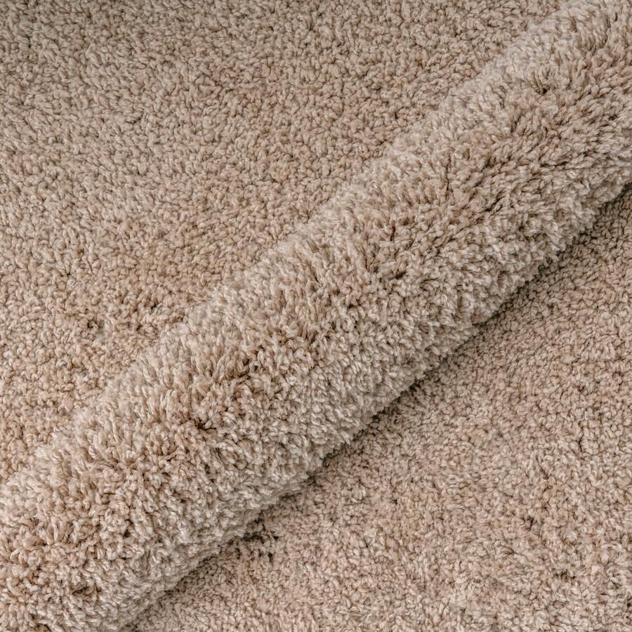 My home Vloerkleed Shaggy 30 Vloerkleed in unikleuren bijzonder zacht en behaaglijk