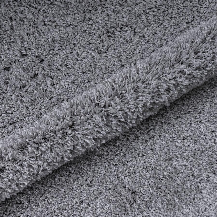 My home Vloerkleed Shaggy 30 Vloerkleed in unikleuren bijzonder zacht en behaaglijk