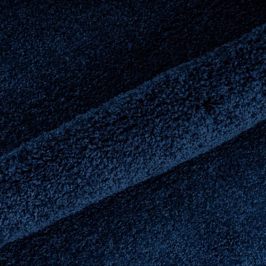 My home Vloerkleed Viva vloerkleed rond Unikleuren uni bijzonder zacht en behaaglijk