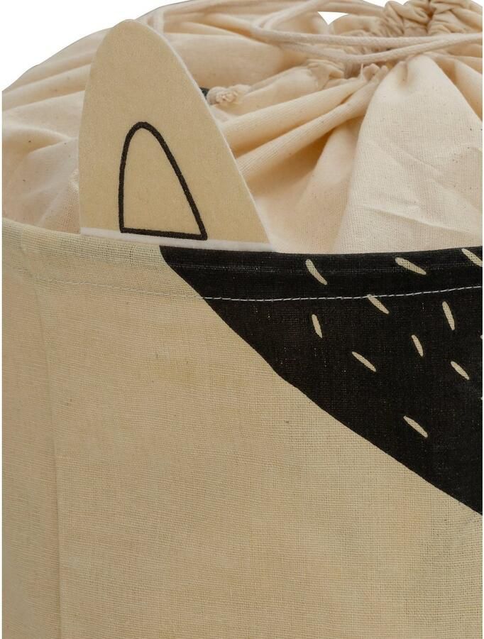 My home Waszak LOVIS met egelsmotief hoogte ca. 50 cm (1 stuk)