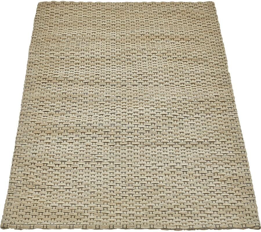 Home affaire Wollen kleed Kappelen Effen kleuren kortpolig 100% wol