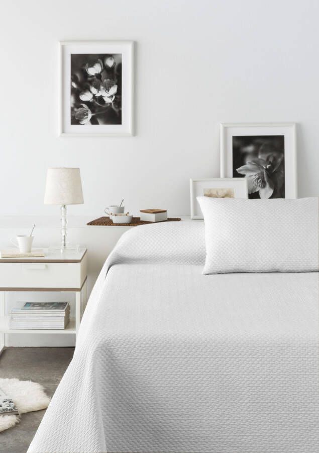 My home Sprei Annika gewatteerde sprei van 50% gerecycled polyester