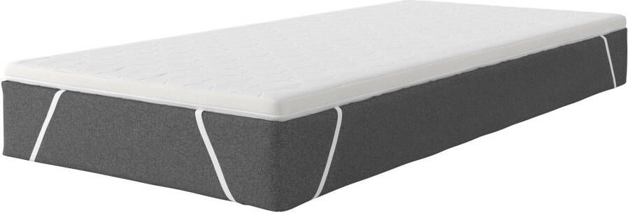 My home Topmatras Polly plus comfort Topper geschikt voor matrassen van 90 x 200 cm 140 x 200 cm en andere maten (1 stuk)