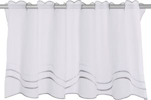 My home Valletje Betty Transparant polyester (1 stuk)