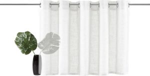 My home Valletje Clea Transparant polyester (1 stuk)