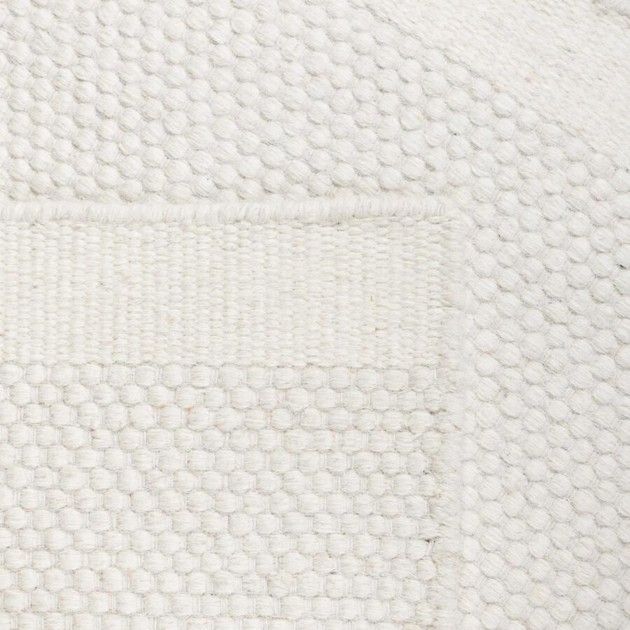 OTTO Wollen kleed Wolldroom puur Omkeerbaar tapijt handgeweven uni-kleuren 100% wol woonkamer