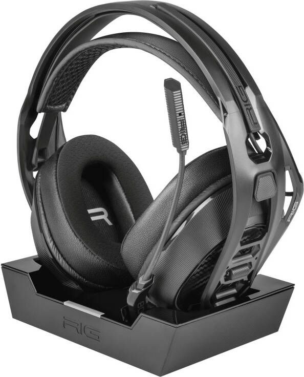 Nacon Gaming-headset RIG 800 PRO HX schwarz USB kabellos Dolby Atmos Over Ear