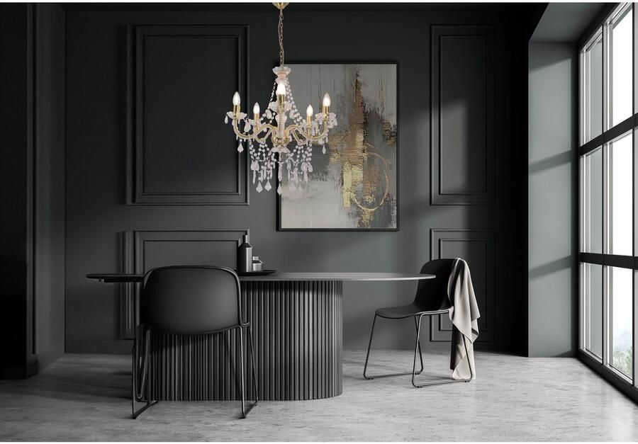 Näve Kroonluchter Cecilia 60 x 40 cm (breedte x hoogte) kinderkamer decoratie (1 stuk)