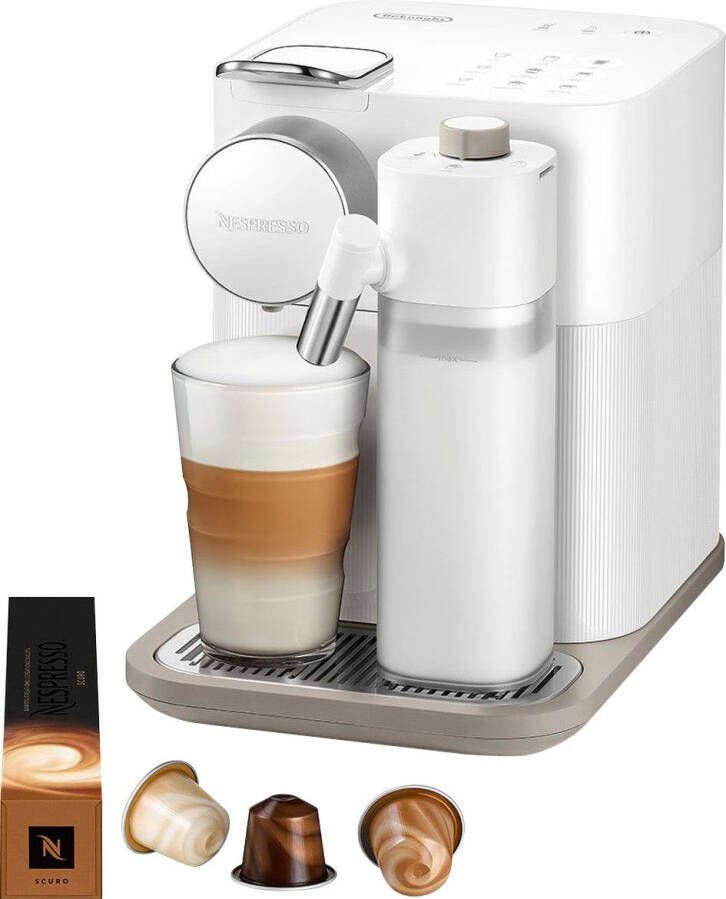 De'Longhi Delonghi En 640.w Gran Lattissima Capsules Koffiezetapparaat Zilver One Size EU Plug - Foto 10