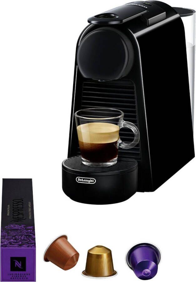 DeLonghi De'Longhi Nespresso Essenza Mini Mat Zwart EN85.B | Capsulemachines | 8004399332928 - Foto 2