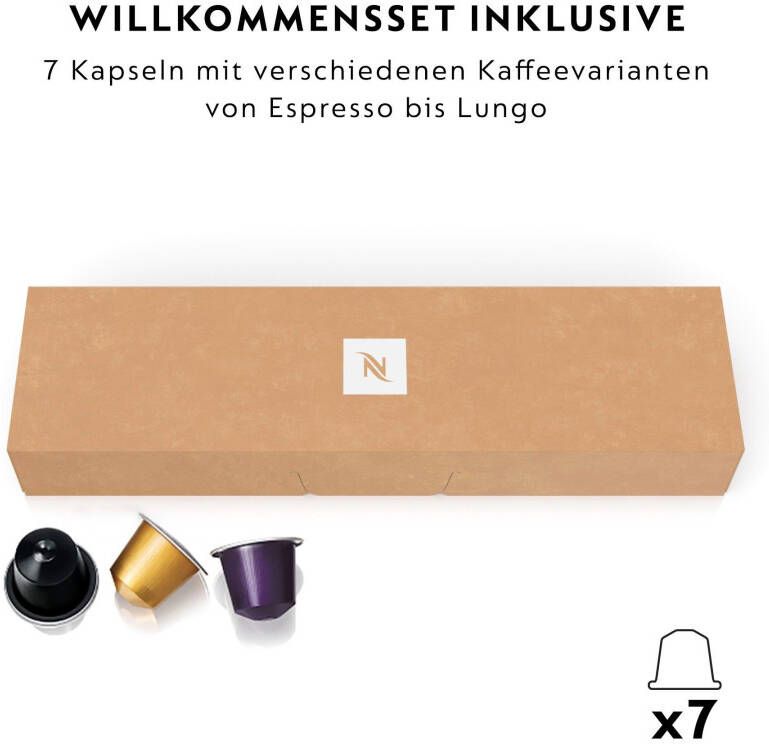 DeLonghi De&apos;LonghiNespresso Essenza Mini EN85.L Nespresso Groen - Foto 3