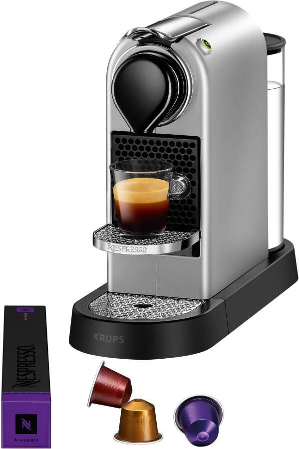 Nespresso Koffiecapsulemachine XN7415 New CitiZ van Krups Waterreservoir: 1 L incl. welkomstpakket met 7 capsules - Foto 4